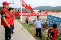 麻家渡镇初级中学：警校联动共筑防溺水“安全网”