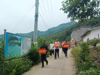 竹坪乡开展地灾应急演练