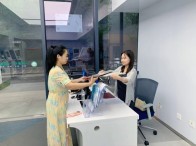 县数据局：全程“小竹帮您办” 服务零障碍