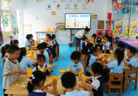 深河乡中心幼儿园践行感恩教育从娃娃抓起