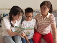 双坝小学：教师大家访  安全送上门