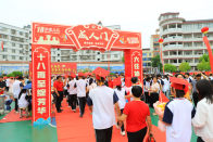 竹山二中举行2022级学生成人礼