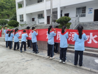 上庸镇中心学校：不做孤“泳”者  防溺于未然