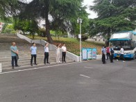 擂鼓镇：全力以赴 为中考考生保驾护航