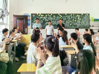 官渡镇：中考慰问暖人心  鼓舞士气催奋进