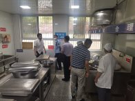 楼台乡中心学校开展期末食品安全检查