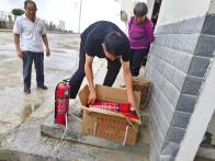 深河乡：消除安全隐患 缔造幸福“防火墙”