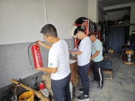 麻家渡镇开展小微生产企业安全排查整治