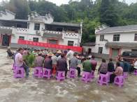 官渡镇开展地质灾害应急演练