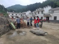 大庙乡开展洁美家园整治活动