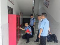 柳林乡：开展校园安全检查  筑牢学校安全防线