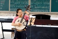 竹山县首届中小学体音美教师教学基本功比赛圆满落幕