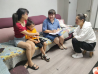 上庸镇中心幼儿园：家访暖人心 携手护成长