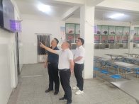 楼台乡校园食品安全获得县联合检查组好评 