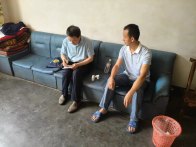 楼台乡走访慰问精神障碍患者