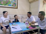县第二实验小学开展假前家访活动