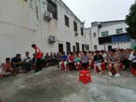 擂鼓镇：开展禁毒宣传 筑牢禁毒防线