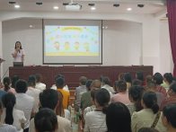 县实验幼儿园举行“校园开放日”活动