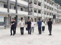 县督查组到柳林检查校园安全工作