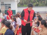 深河乡：院子会上讲安全 干群共织“防护网 ”