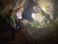 楼台乡开展“零点行动”  守牢矿山安全