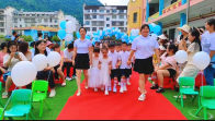 官渡镇中心幼儿园举行大班毕业典礼