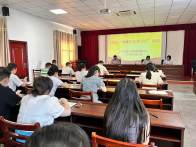 县公共检验检测中心：开展清廉文化学习活动