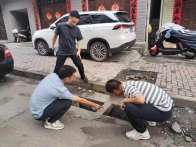 县环委会办公室与县政府督查室联合开展自然资源审计“回头看”工作