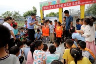 麻家渡镇：快乐过暑假 安全不打烊