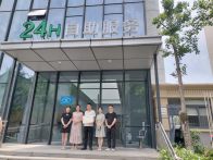 县数据局：悠悠夏日凉 政务服务“延时”不打烊