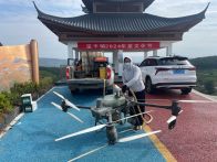 县农业农村局：科技引领绿色防控  无人机助阵生态茶园