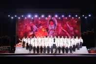 竹山法院唱响红歌为党献礼