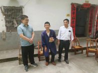 溢水镇：心系退役军人老党员   走访慰问暖人心