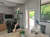 县总工会：走到职工群众心坎上