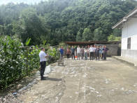 楼台乡开展防汛应急演练