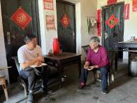 文峰乡退役军人服务站开展走访慰问活动