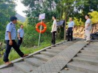 楼台乡部门联动 筑牢防溺水安全网