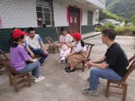 双台乡关沟村： 入户宣传防溺水 筑牢汛期安全线