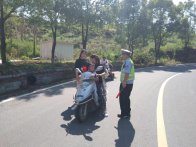 开展交通联合执法　助力群众安全出行