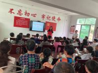 得胜镇开展“农村法治耳边风 巾帼普法乡村行”宣讲活动