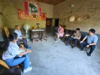 擂鼓镇： 入户走访“面对面”  排忧解难“心连心”