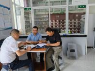 擂鼓镇开展定点医疗机构督查