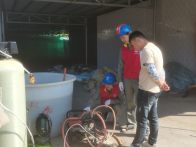 县供电公司巡检专变设备 助力企业增产增效