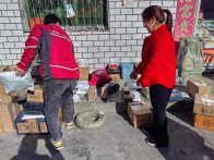 物流迈出一小步　幸福跨越一大步