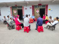 大庙乡：精准普法行　法治入人心