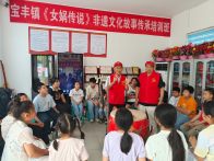 宝丰镇：义务培训 播撒文化种子