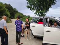 擂鼓镇：严密防范汛雨险 转移群众保安全