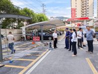 竹山开展居民小区架空层专项清查行动