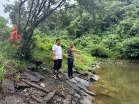 深河乡：摸排地质点 筑牢安全网