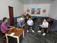 擂鼓镇：户户走到查民情  温暖救助暖民心